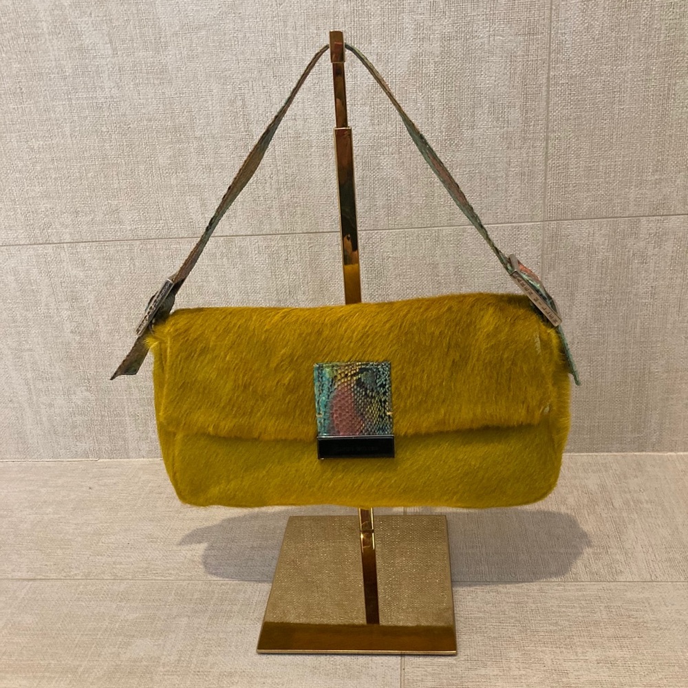 Karen Millen Ponyhair Purse